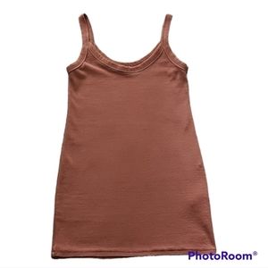 COTTON:ON RIBBED TANK DRESS SIZE L/G